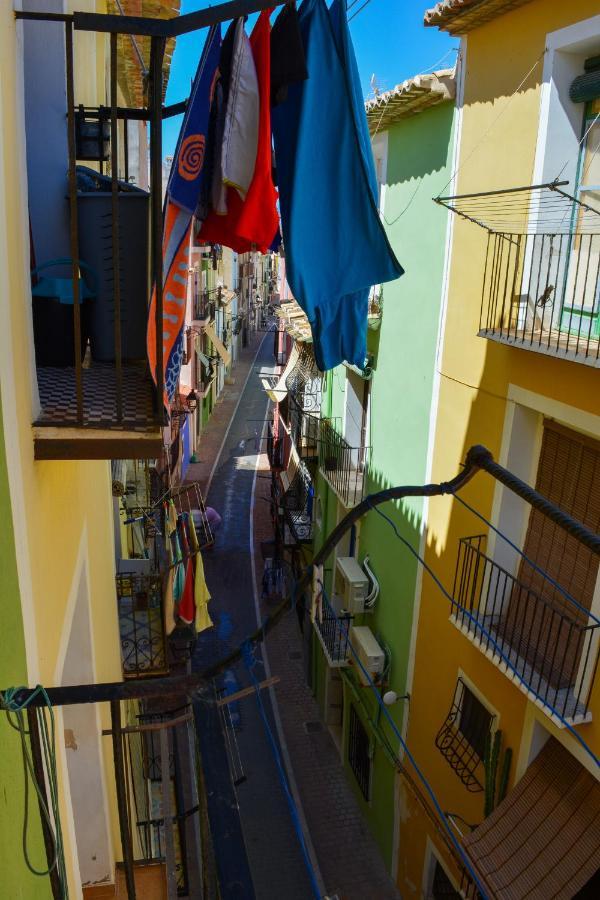 ビリャホヨサCasa De Pescadores Old Townアパートメント エクステリア 写真